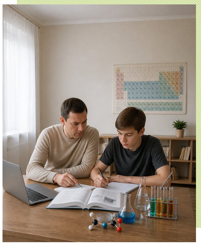 Репетитор по химии 8 класс в Арсеньеве по цене от 1234 р. | Репетитор-Рсн
