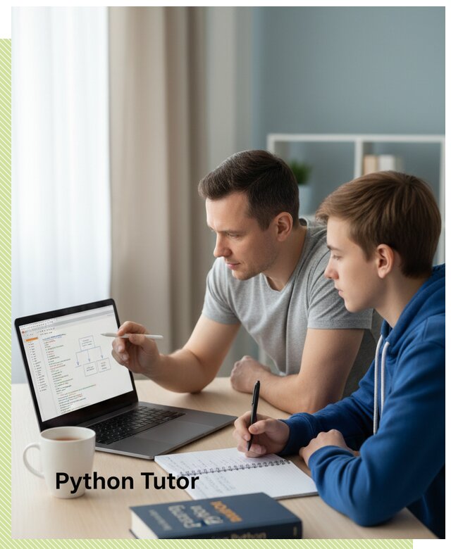 Репетитор Python в Арсеньеве для школьников и студентов